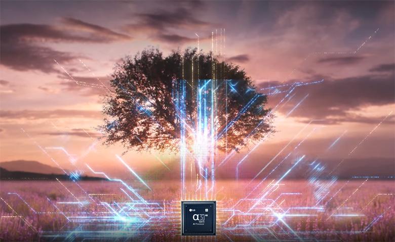 Smart Tivi LG 4K 65 inch 65UQ7550PSF bộ vi xử lý