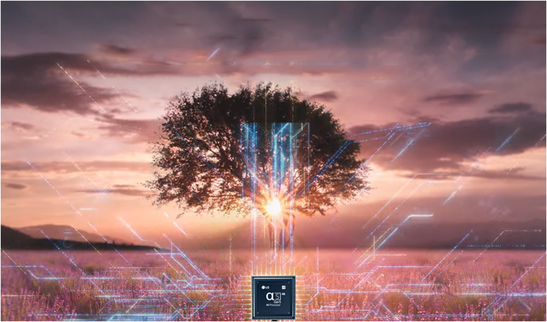 Bộ xử lý AI - Smart Tivi LG 4K 86 inch 86UQ9100PSD