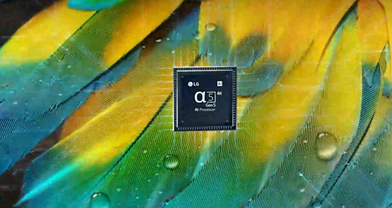 Bộ xử lý Gen 5 AI 4K - Smart Tivi LG NanoCell 4K 75 inch 75NANO80SQA