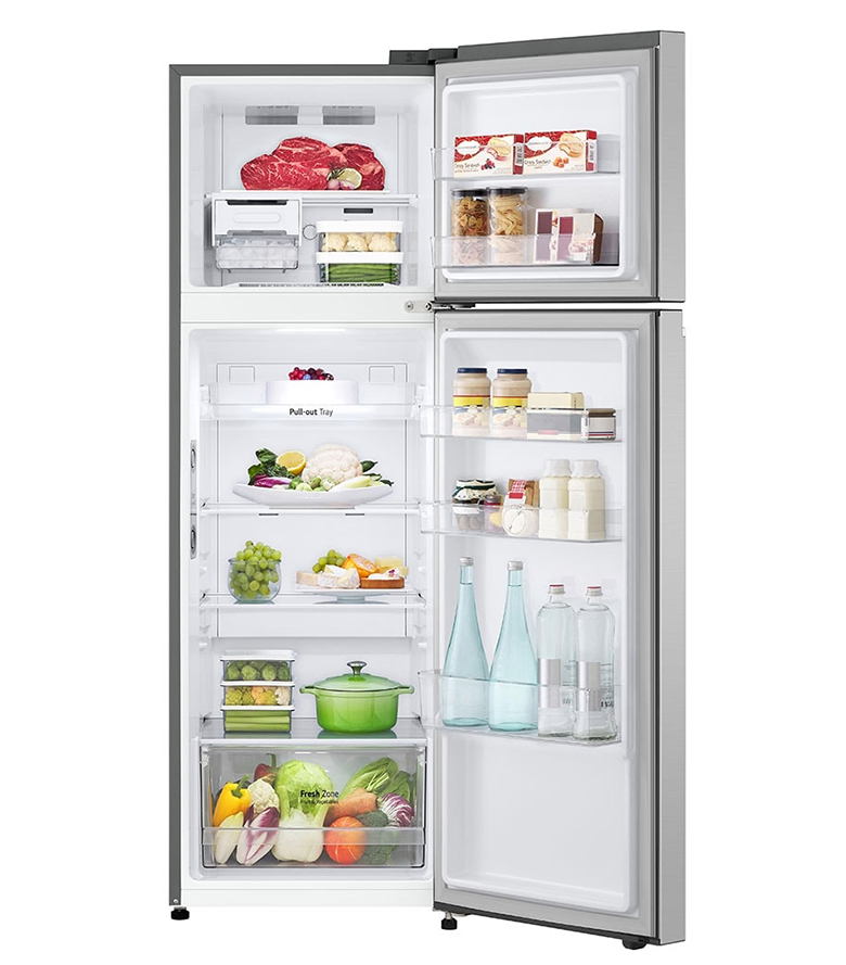 Tủ lạnh LG Inverter 266 lít GV-B262PS - INVETER tiết kiệm điện