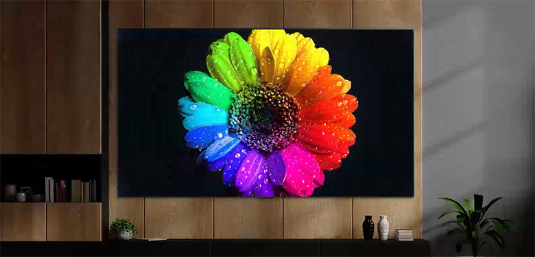 Đèn Mini LED - Smart Tivi QNED LG 4K 55 inch 55QNED86SQA