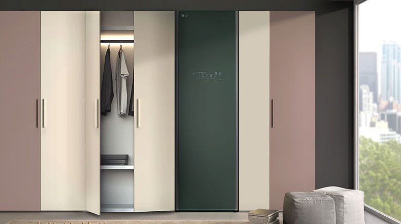 Tủ chăm sóc quần áo thông minh LG Styler S5GOC - Thiết kế thông minh, tiện lợi