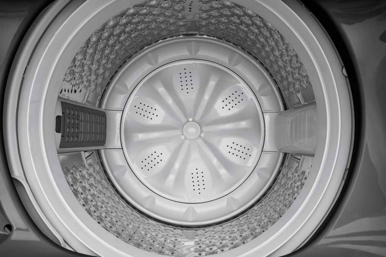 Máy giặt LG Inverter 18kg TV2518DV3B lồng đứng - Lồng giặt thông minh, bền bỉ