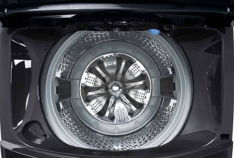 Máy giặt LG Inverter 20kg TV2520DV7J lồng đứng - Chất liệu cao cấp, bền bỉ