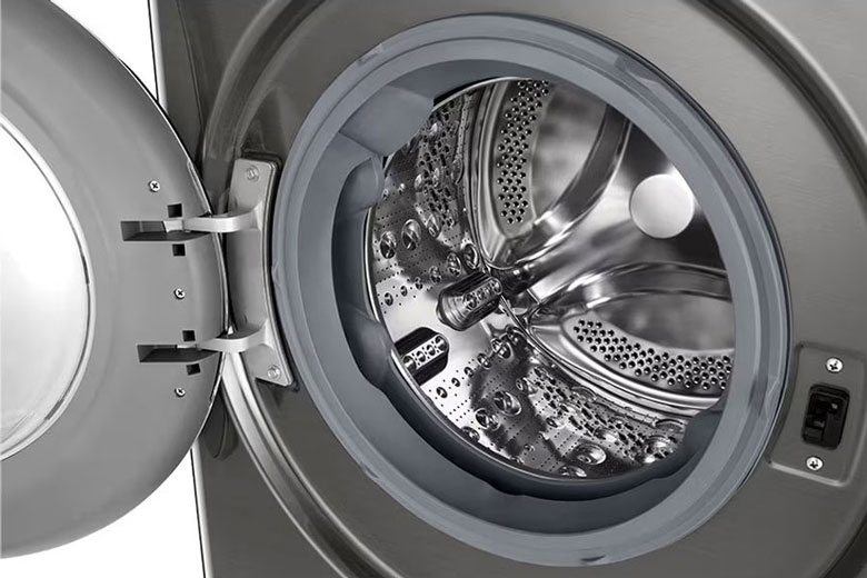 Máy giặt LG Inverter 14kg FV1414S3P lồng ngang - Lồng giặt thép không gỉ