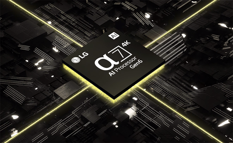 Smart Tivi LG OLED 4K 55 inch OLED55A3PSA bộ xử lý α7 Gen6 AI 4K