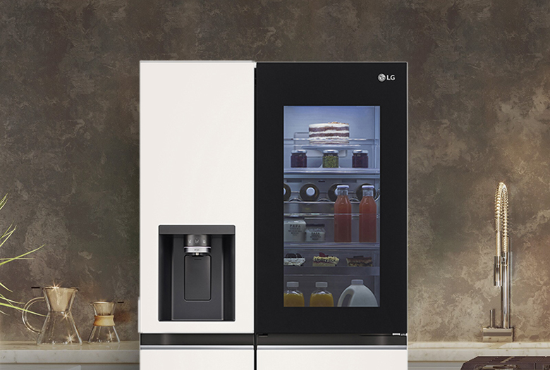 Tủ lạnh SBS LG Inverter 635 lít GR-X257BG cửa door in door