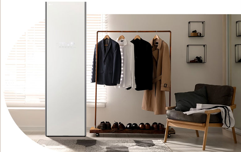 Tủ chăm sóc quần áo thông minh LG Styler S5BOC - Quần áo luôn bền đẹp như mới