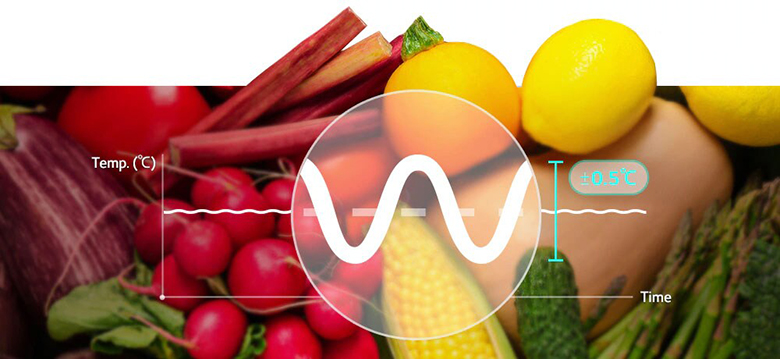 Tủ lạnh French door InstaView LG Inverter 666 lít LFB66BLMI công nghệ làm lạnh vượt trội