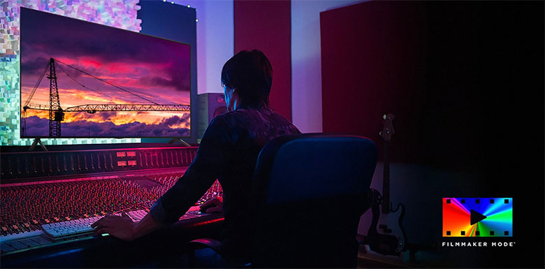 Trải nghiệm như đang ở rạp -Smart Tivi NanoCell LG 4K 86 inch 86NANO81TSA