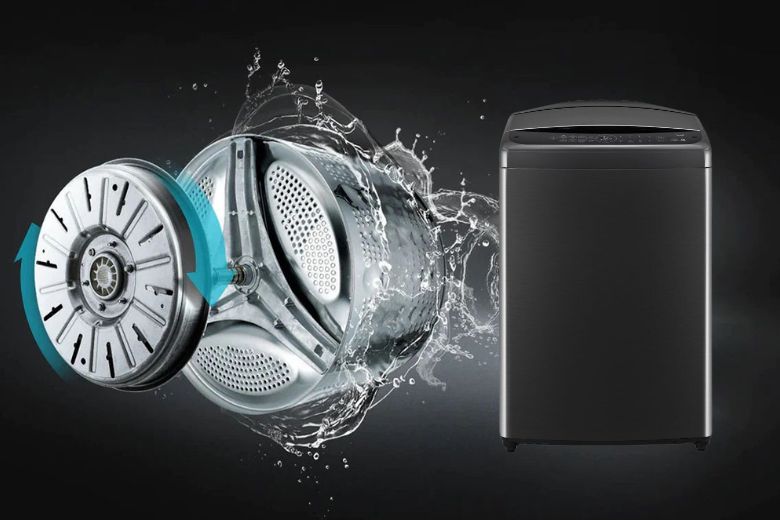 Máy giặt LG Inverter 19 kg TV2519SV7J lồng đứng với việc tiết kiệm điện và nước là điều quan tâm của rất nhiều người dùng