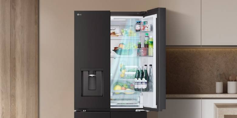 Tủ lạnh LG LFD61BLGAI tích hợp nhiều công nghệ hiện đại