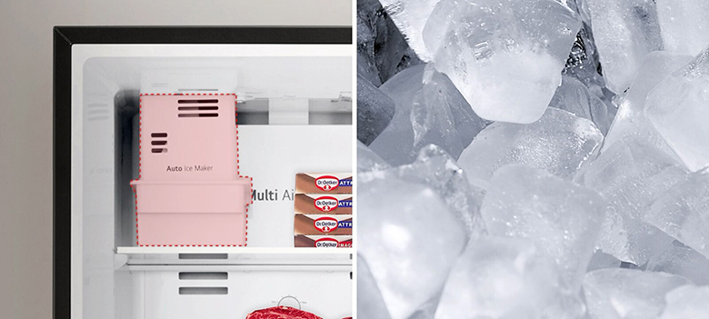  LG LTB31BLMA làm đá tự động