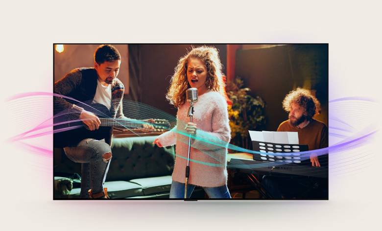 Smart Tivi LG OLED AI B5 4K 65 inch OLED65B5PSA - Bộ xử lý α8 AI Sound Pro