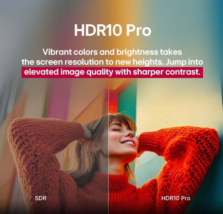 Smart Tivi UHD AI LG 4K 75 Inch 75UA8450PSA - Công nghệ HDR10