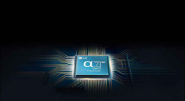 Bộ xử lý thông minh - Smart Tivi LG NanoCell 4K 55 inch 55NANO91TNA