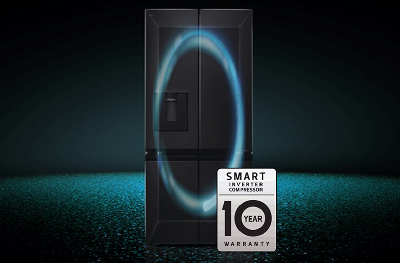 Tủ lạnh LG Inverter 571 lít LFD58BLMA tiết kiệm điện