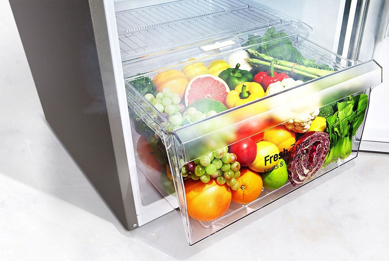 Tủ lạnh LG Inverter LTB26BLM ngăn rau quả giữ ẩm