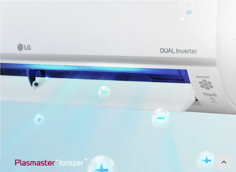 Tạo ra luồng không khí sạch - Điều hòa LG B10API