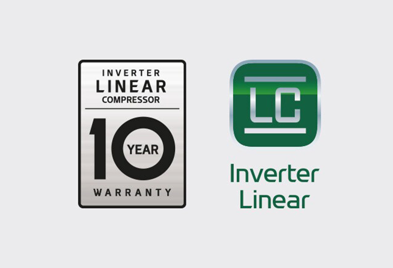 Tủ lạnh SBS LG Inverter 635 lít GR-D257MC tiết kiệm điện