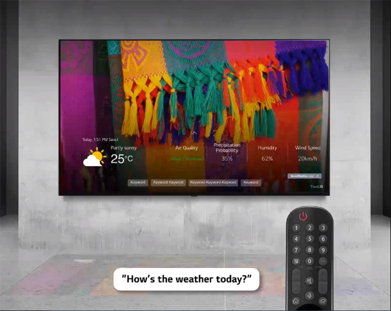 Smart Tivi NanoCell LG 4K 86 inch 86NANO76SQA: Tùy chỉnh cá nhân