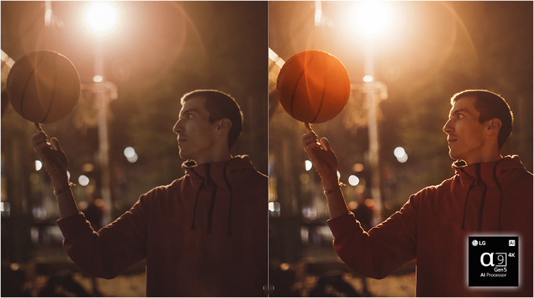 Bộ xử lý AI -Smart Tivi LG OLED 4K 97 inch 97G2PSA