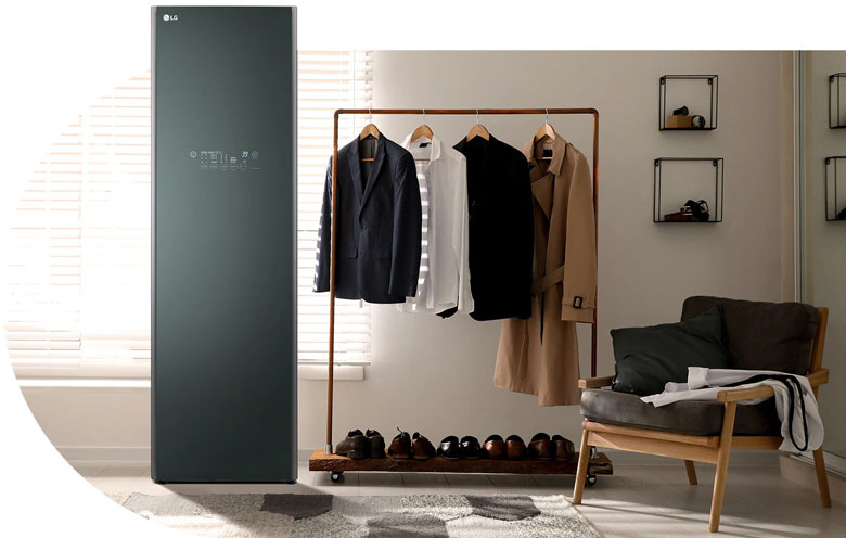LG Styler S5GOC - Quần áo luôn bền đẹp như mới
