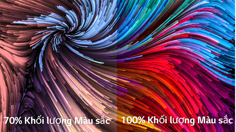 Smart 65QNED86SRA TV tái tạo màu sắc ấn tượng chân thực nhất