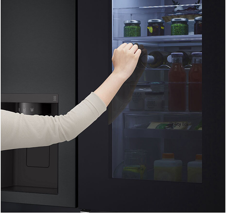 Tủ lạnh SBS LG Inverter 635 lít GR-X257BL cửa door in door