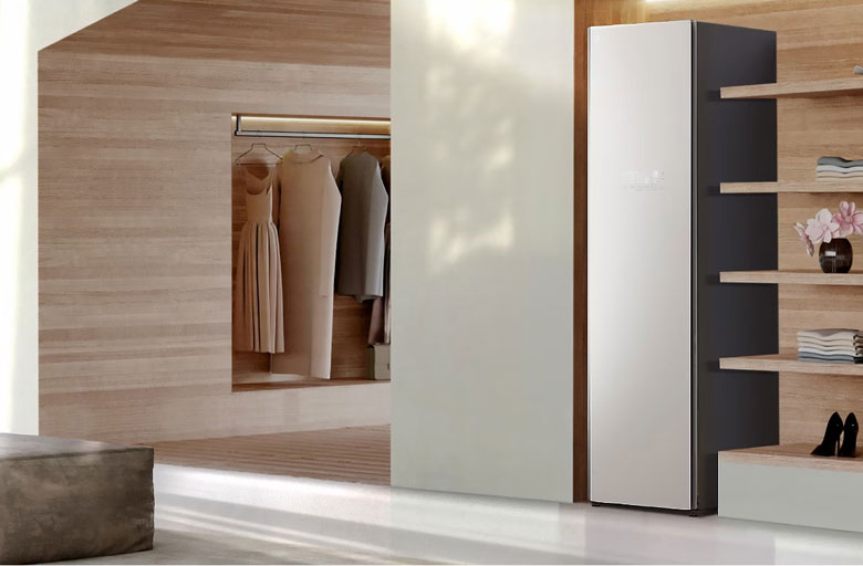 Tủ chăm sóc quần áo thông minh LG Styler S5BOC - Chăm sóc cùng lúc 5 áo 1 quần