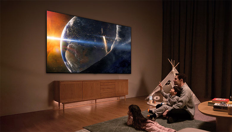 Nâng cấp hình ảnh lên HDR 10 - Tivi LG 4K 86 inch 86UT8050PSB