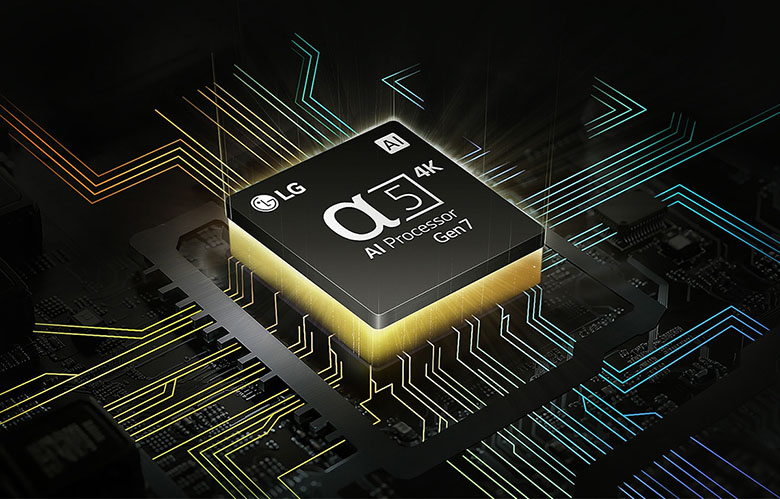 Nâng cao chất lượng hình ảnh đến từng chi tiết nhỏ nhất Tivi LG 75QNED80TSA Smart 4K