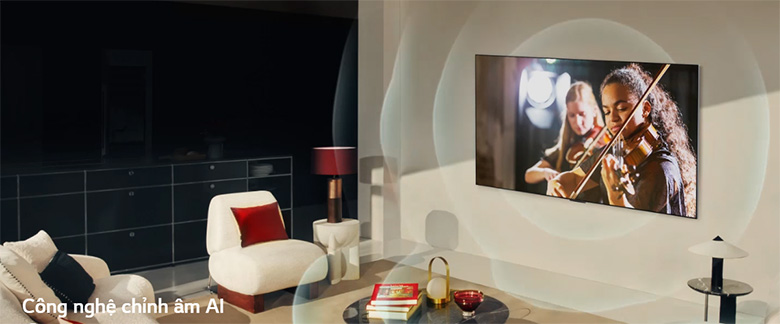 AI Sound Pro Smart Tivi OLED evo LG OLED55G4PSA 4K 55 inch mang đến âm thanh sống động