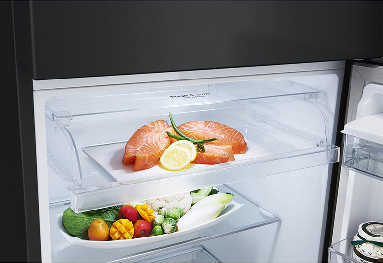 Tủ lạnh LG LTD46BLMA ngăn Fresh 0 Zone