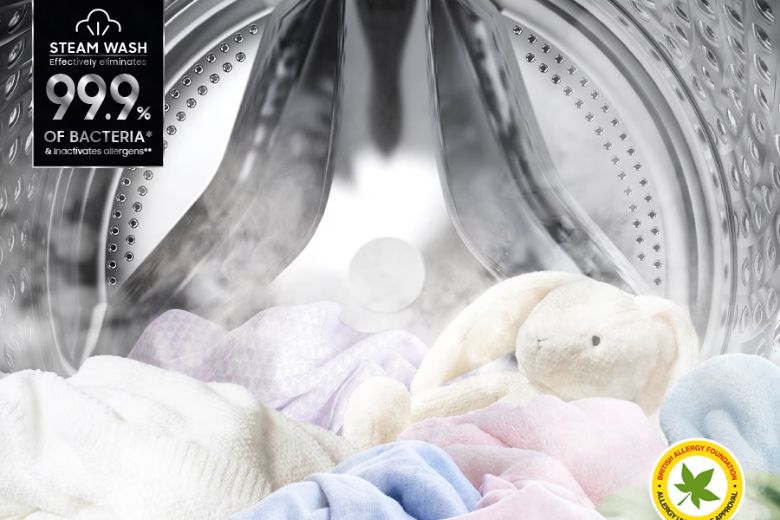 Máy giặt LG Inverter 17 kg TV2517SV7J - Giặt hơi nước Steam™ giảm nhăn, diệt khuẩn