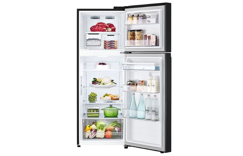 Hệ thống làm lạnh đa chiều Multi Air Flow - Tủ lạnh LG Inverter 314 lít LTD31BLM