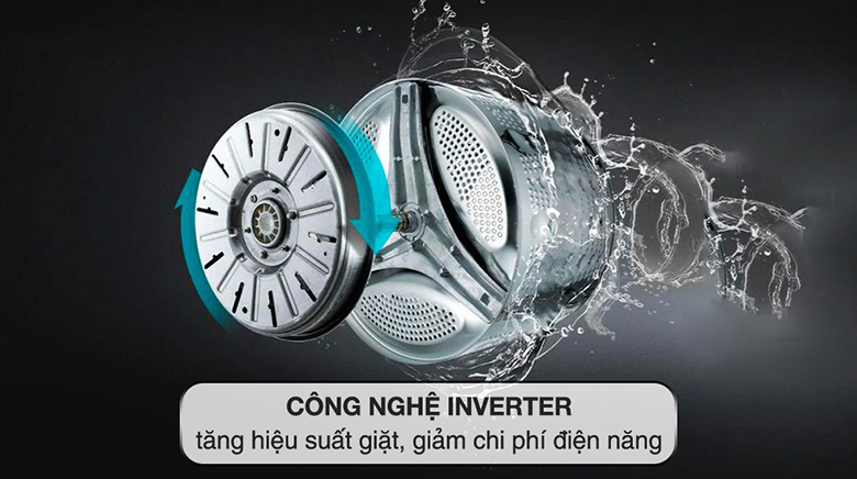 Máy giặt sấy LG WashTower Giặt 14kg / Sấy 10kg WT1410NHEG lồng ngang - Công nghệ Inverter tiết kiệm điện, vận hành êm ái