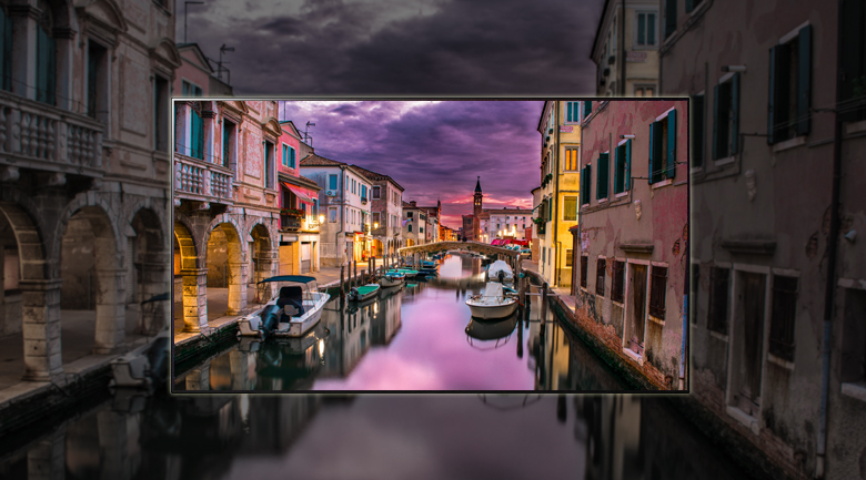 Công nghệ 4K Cinema - Smart Tivi OLED LG 4K 65 inch 65CXPTA