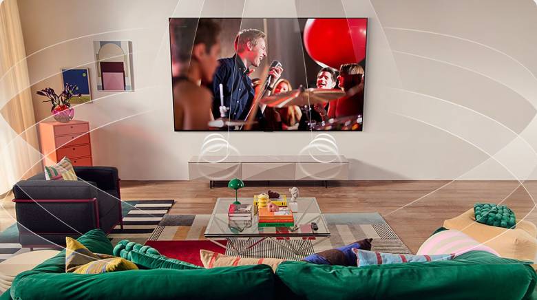 Smart Tivi QNED Evo AI LG 4K 65 Inch 65QNED92ASA - Công nghệ α8 AI Sound Pro