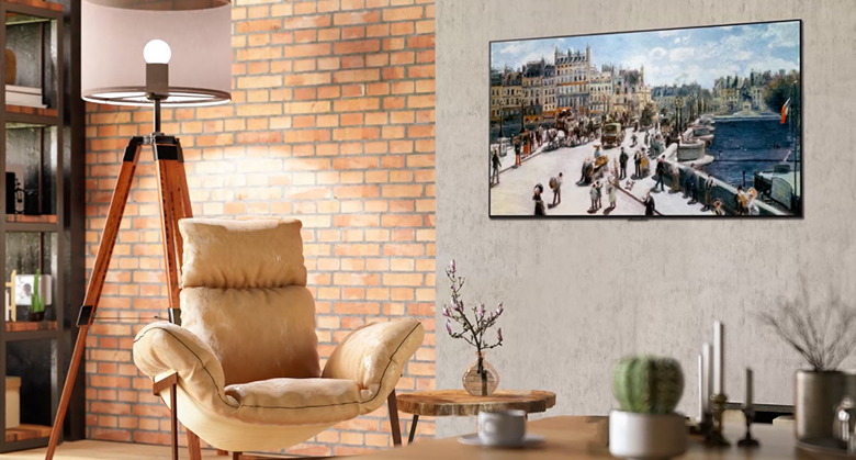 Tấm nền OLED evo - Smart Tivi OLED LG 4K 65 inch 65G1PTA