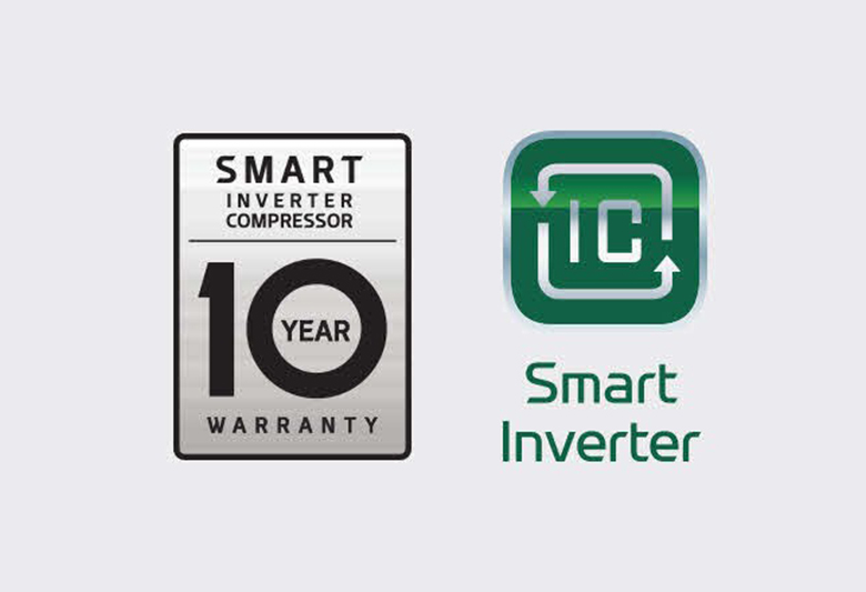 Tủ lạnh SBS LG Inverter 649 lít GR-B257WB tiết kiệm điện vượt trội