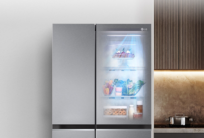 Tủ lạnh LG Inverter 649 lít GR-B257JDS làm lạnh đồng đều
