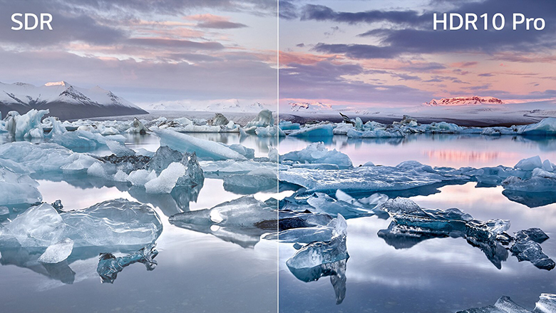 Smart Tivi LG 4K 43 inch 43UQ7550PSF sở hữu HDR 10 pro