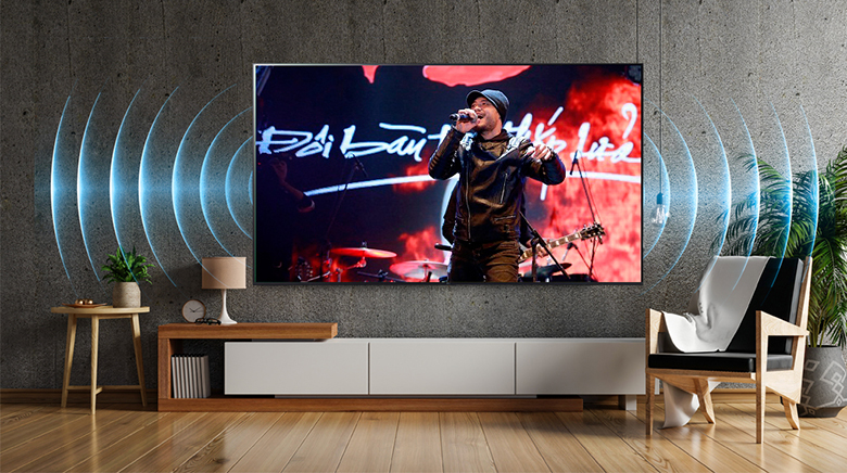 Smart Tivi NanoCell LG 4K 65 inch 65NANO76SQA âm thanh sống động