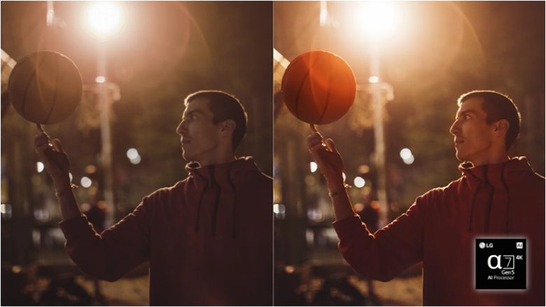 Bộ xử lý AI - Smart Tivi LG OLED 4K 65 inch OLED65A2PSA