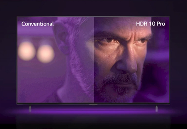 Công nghệ HDR 10 Pro - Smart Tivi QNED LG 4K 65 inch 65QNED86SQA