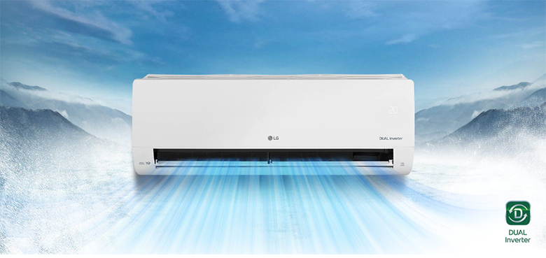Chế độ làm lạnh nhanh - Điều hòa LG V13WIN