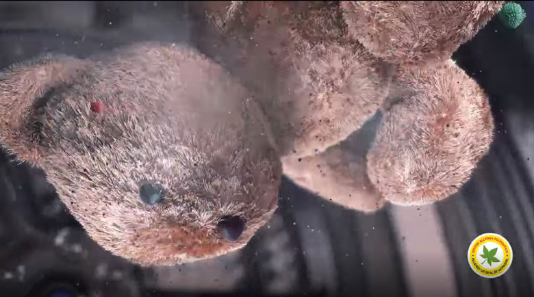 Máy sấy LG DVHP50M - Chu trình Chăm sóc dị ứng đơn giản