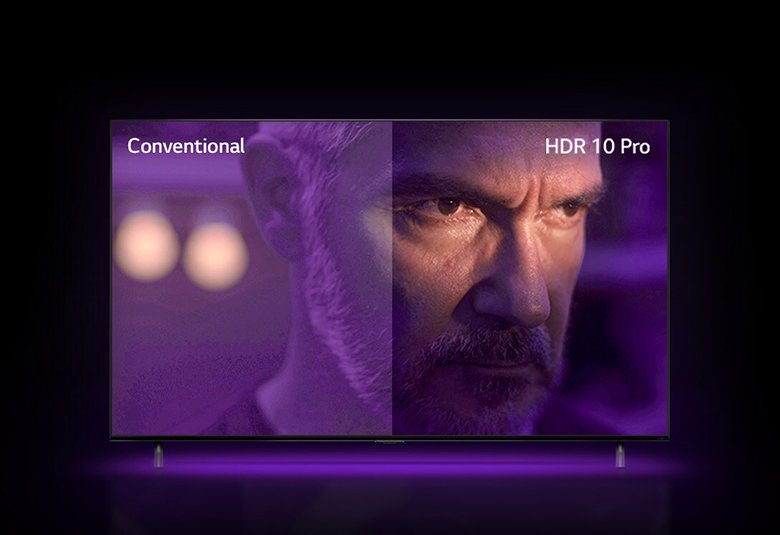 65 inch 65QNED80SRA sắc nét