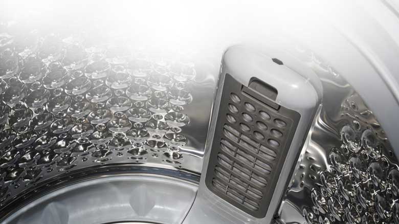 Máy giặt LG TV2519DV7B  Inverter 19kg - Bộ lọc xơ vải lớn hơn